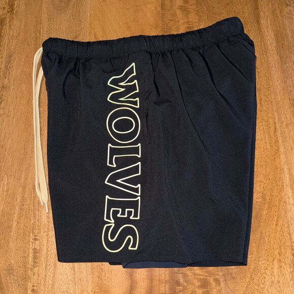 Darc Sport Wolves Hardcore Compression Shorts Men’s Sz. Large - Picture 3 of 8